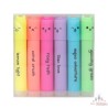 PENfection Set de mini surligneurs effaçables