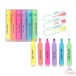 PENfection Set de mini surligneurs effaçables