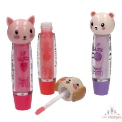 Princess Mini gloss animal