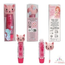 Princess Mini gloss animal