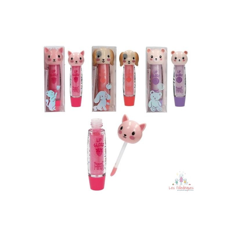 Princess Mini gloss animal