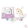 Ylvi Create Your Special Unicorn Dress Me Up
