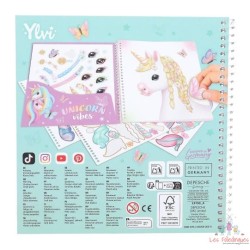 Ylvi Create Your Special Unicorn Dress Me Up