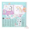 Ylvi Create Your Special Unicorn Dress Me Up