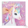 Ylvi Create Your Special Unicorn Dress Me Up