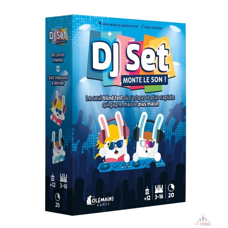 DJ SET MONTE LE SON