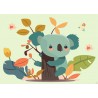 Puzzle 12 Pièces - Mon Petit Koala