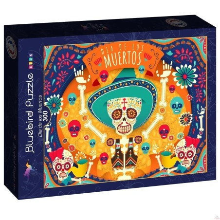 Puzzle 300 Pièces - Dia de los Muertos