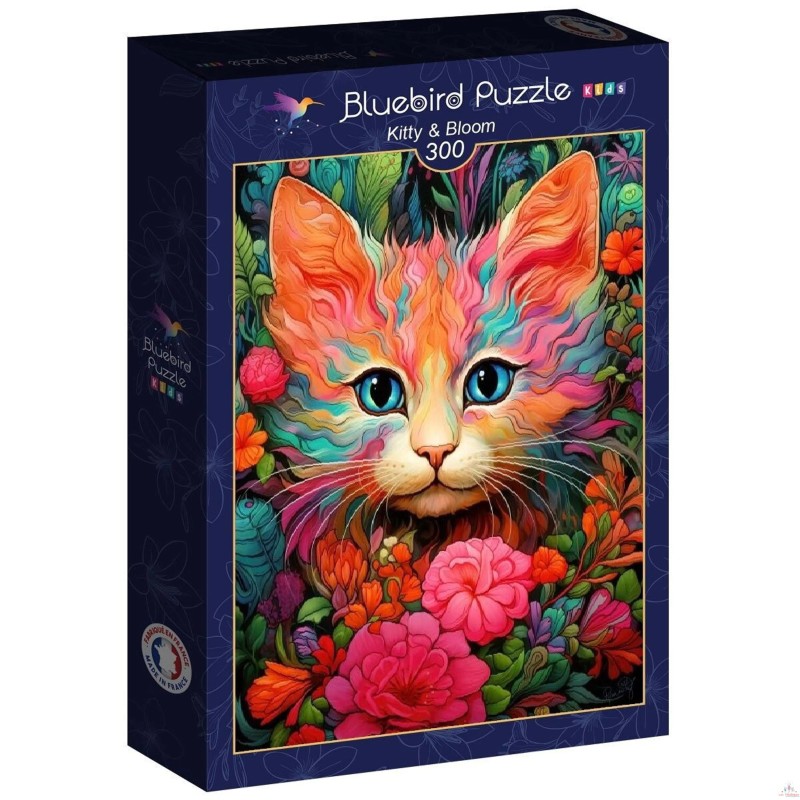 Puzzle 300 Pièces Kitty & Bloom