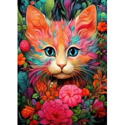 Puzzle 300 Pièces Kitty & Bloom