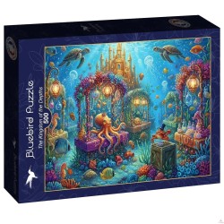 Puzzle 500 Pièces - Le Royaume des Profondeurs