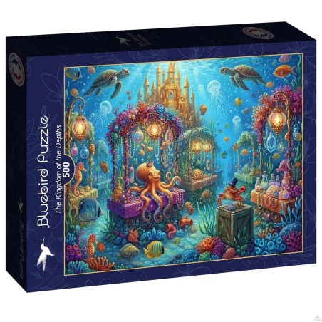 Puzzle 500 Pièces - Le Royaume des Profondeurs