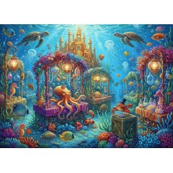 Puzzle 500 Pièces - Le Royaume des Profondeurs