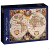 Puzzle 1000 Pièces - Antique World Map