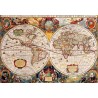 Puzzle 1000 Pièces - Antique World Map