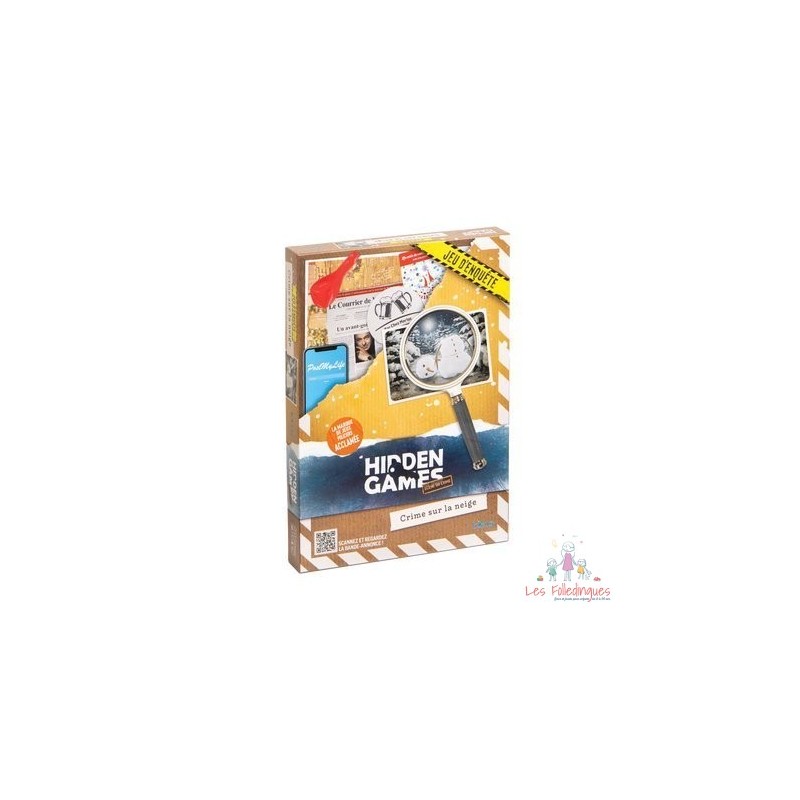 Hidden Games: Crime sur la Neige