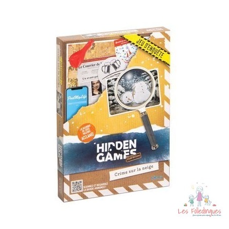 Hidden Games: Crime sur la Neige