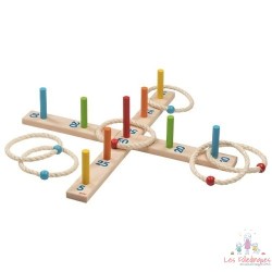 Jeu de lancer d'anneaux...