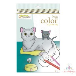 ColoriageAnimaux familiers