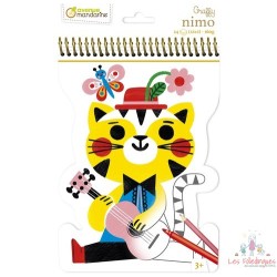 Coloriage Nimo, Chat