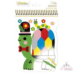 Coloriage Nimo, Tortue